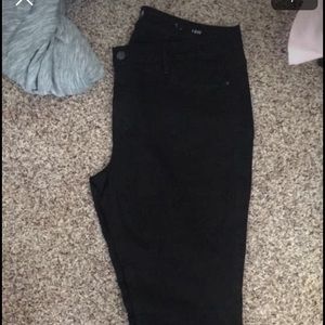Black Jeggings A.N.A 18W